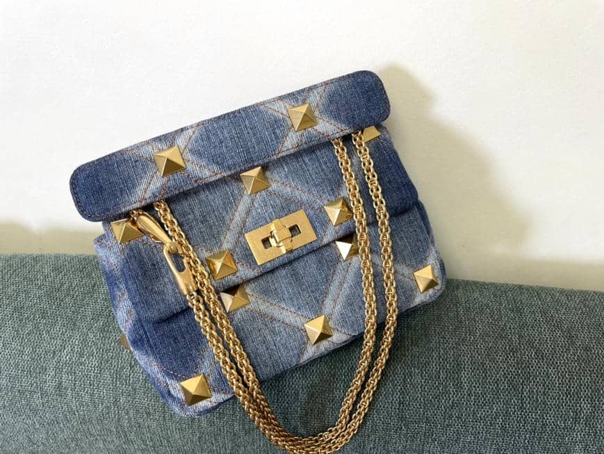 Garavani Roman Stud Denim